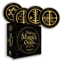 Making Magick Oracle kortos Rockpool